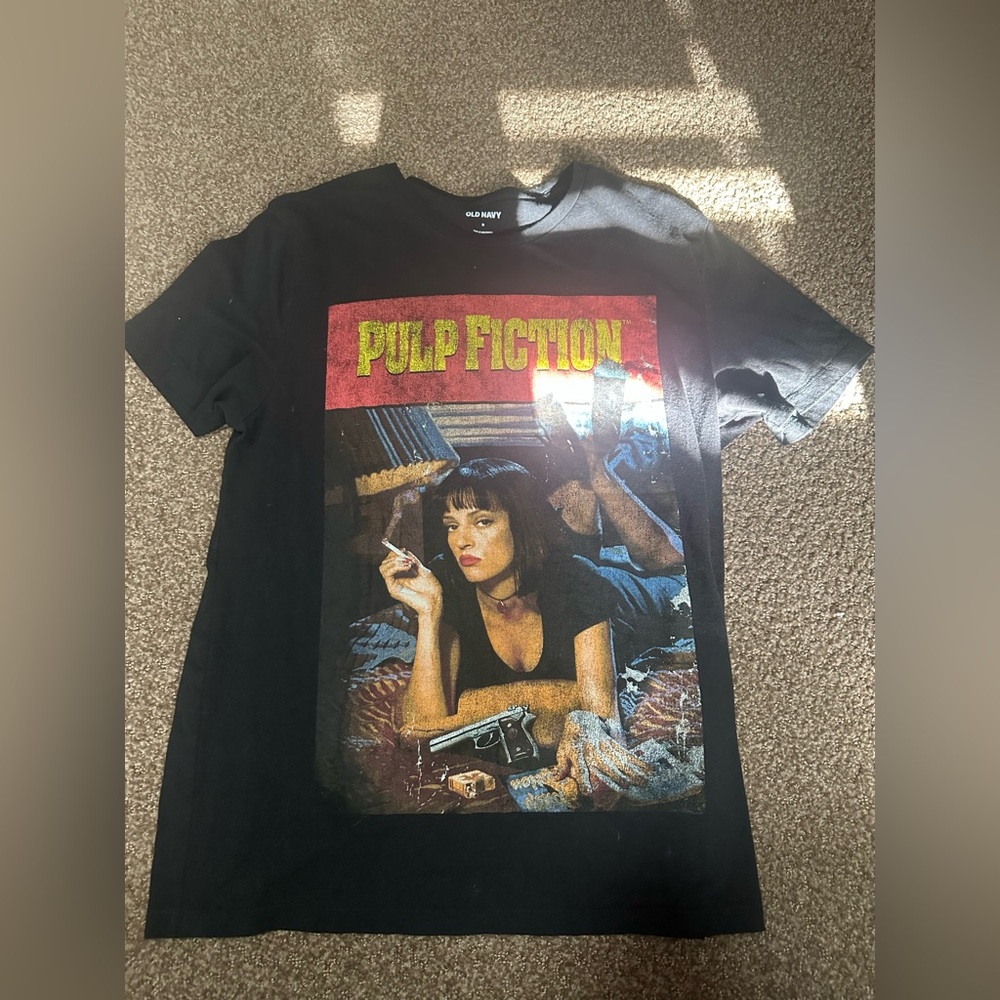 Pulp fiction tee